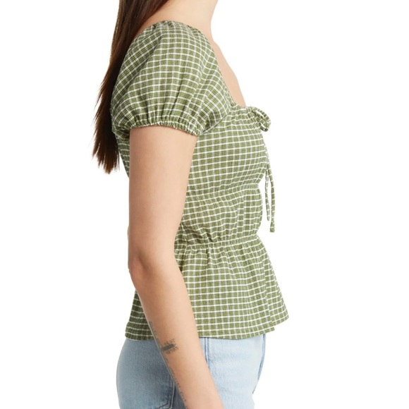 NWT Madewell Omaha Tiered Top - Picture 3 of 7